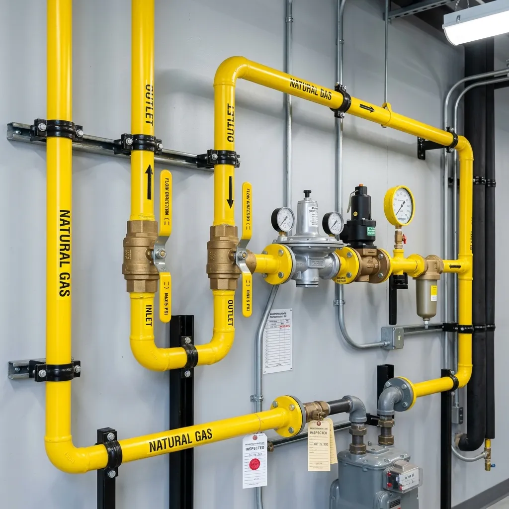 Gas Line Services Plumber in Greeley, CO